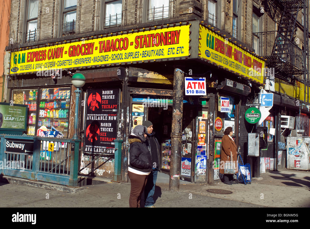 picture of a bodega in harlem